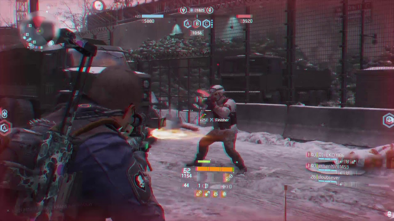 Tom Clancy's The Division 1.7 - Last Stand Predator LVOA - 55 Kills,49 Streak,68000 Score