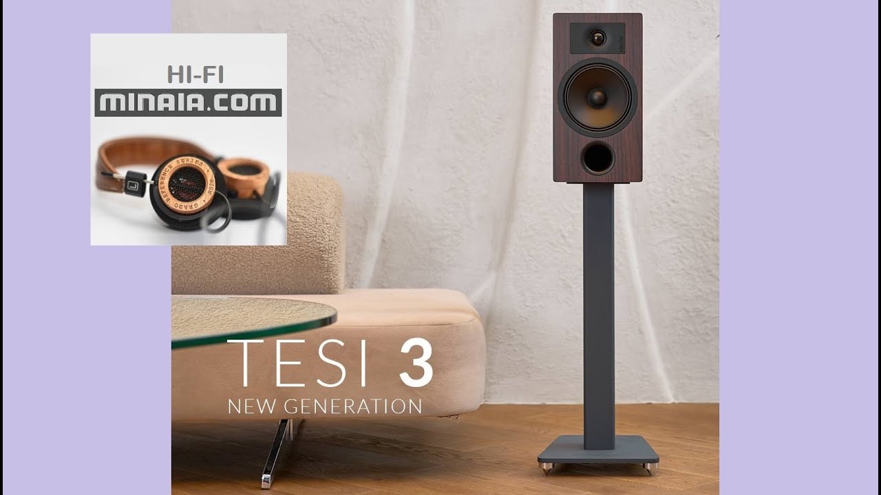 Le nuove Indiana Line TESI 3 - diffusori Hi-Fi