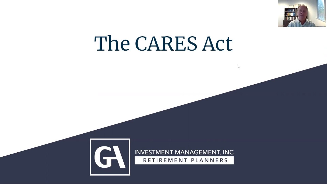 CARES Act Impact on Individuals (5 Minutes with GA)