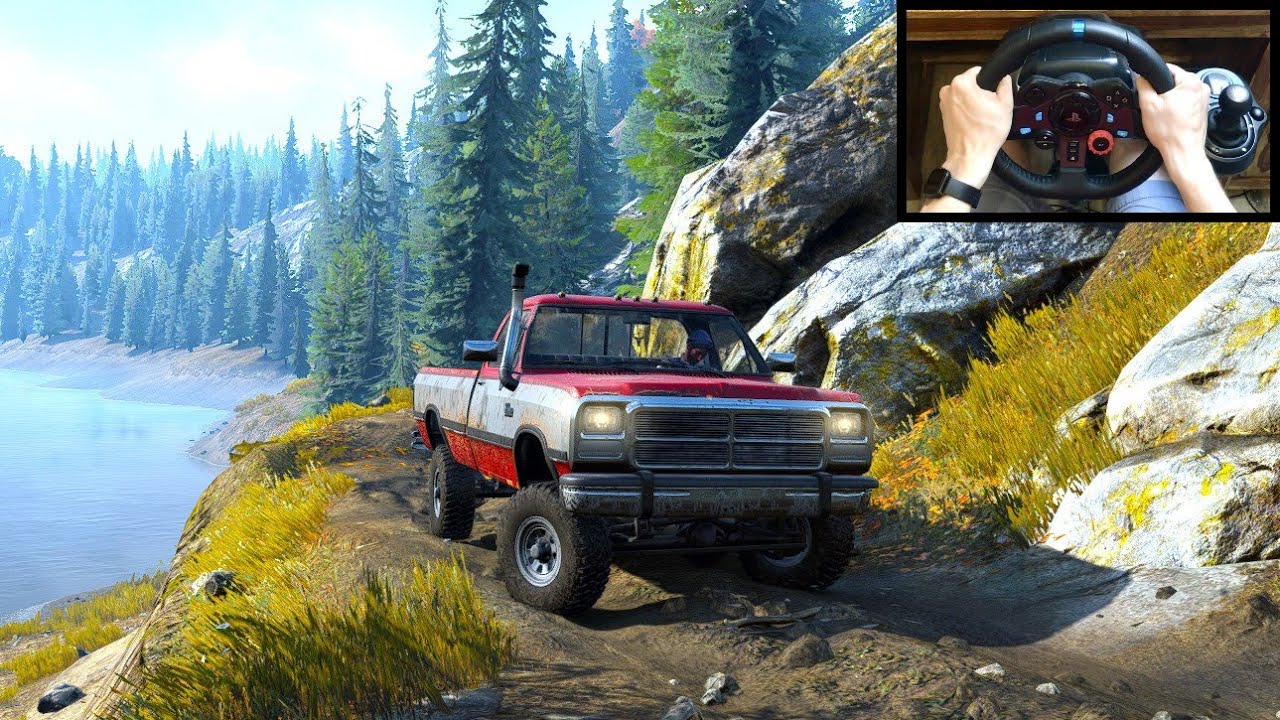 1993 Dodge RAM Cummins - SnowRunner Mods - Logitech G29