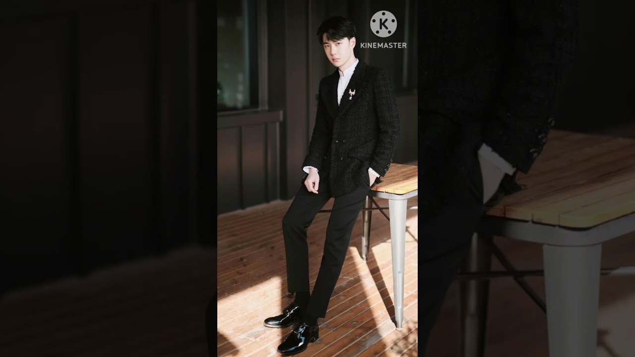 Wang yibo dashing suits look🥰🥰😊#wangyibo #shorts #asiancelebs