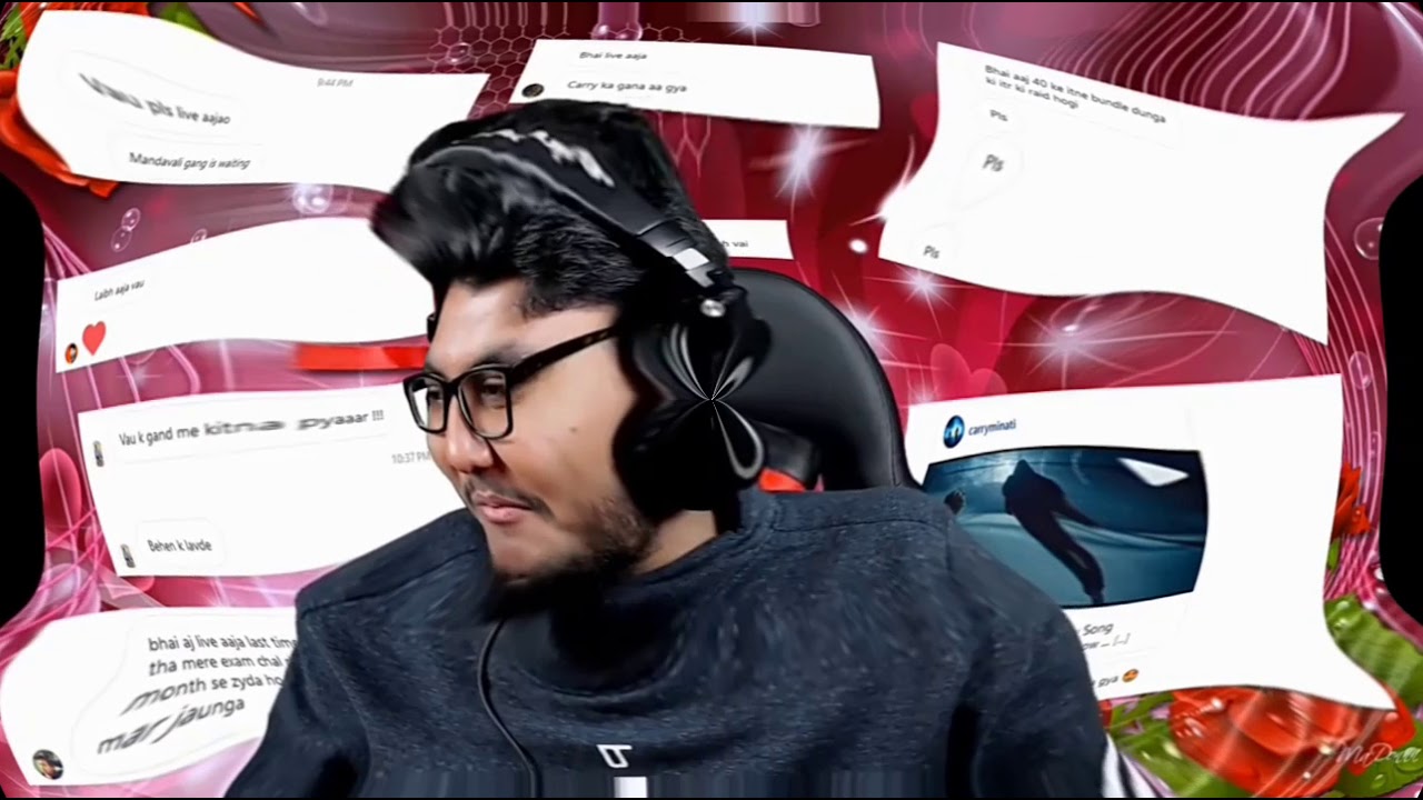 Dank Rishu Livestream Ft. Raaj Jones
