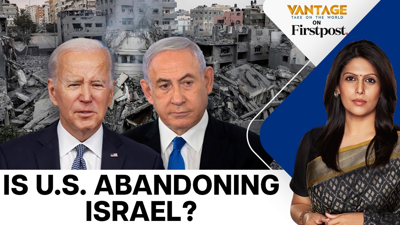 Top Biden Ally Calls For Elections to Remove Netanyahu | Vantage with Palki Sharma
