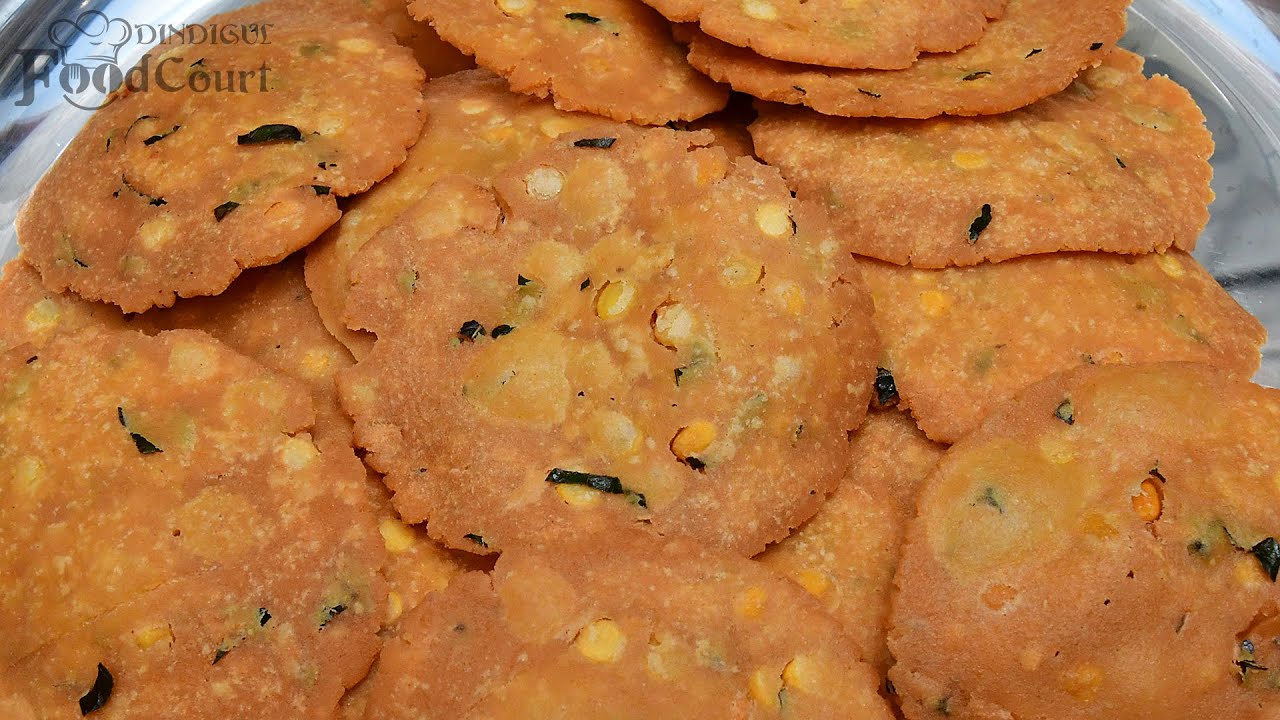 Thattai Recipe/ Easy Diwali Snacks/ Crispy Thattai Recipe