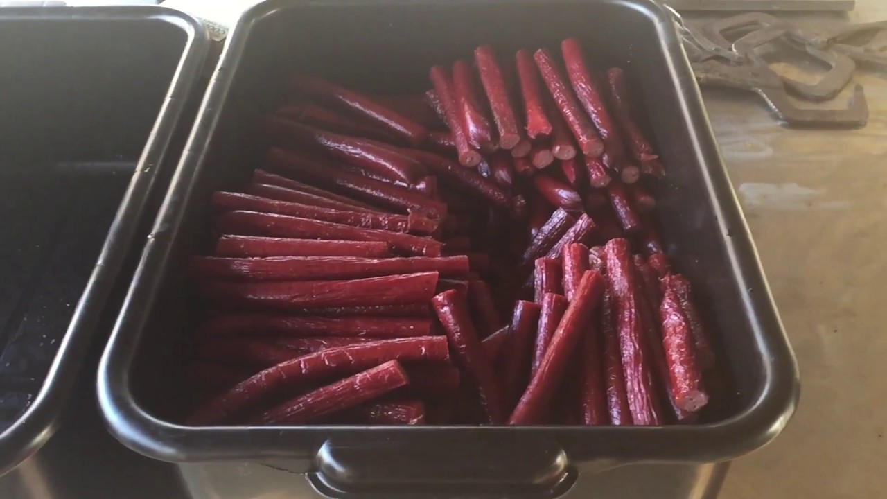 Smoking Snack Sticks AC Legg Old Plantation 25 lb Batch Beef n Pork