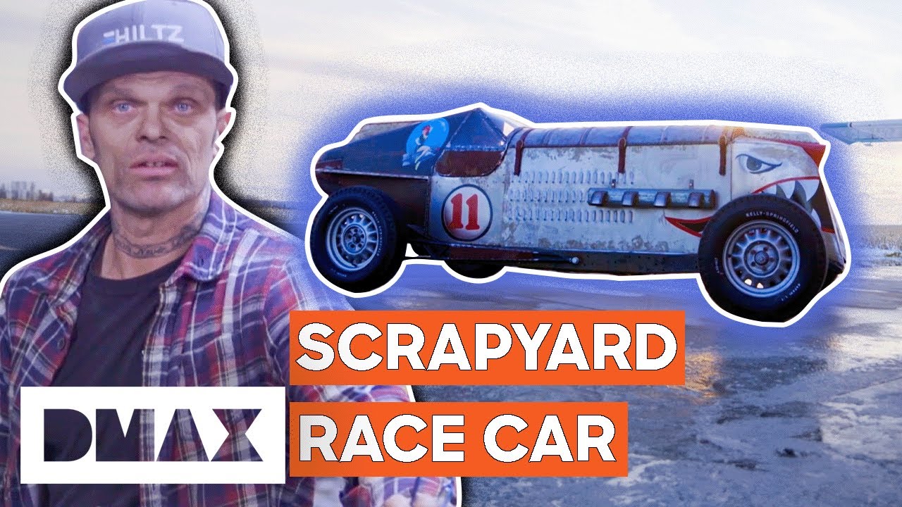 Custom Classic Racer Made Out Of Scrap! | Bad Chad Customs