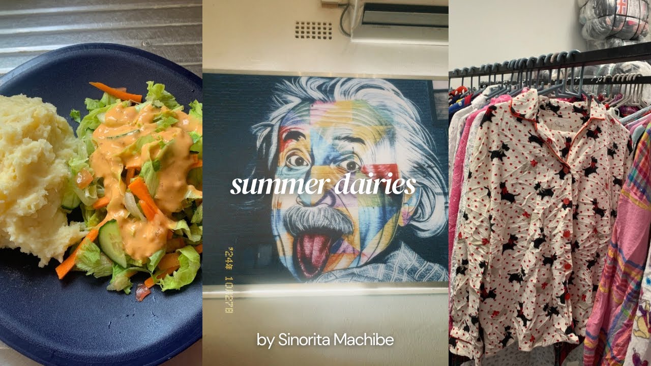 Summer diaries| 002 | novel of the month,salad making,a lot of chitchat & more