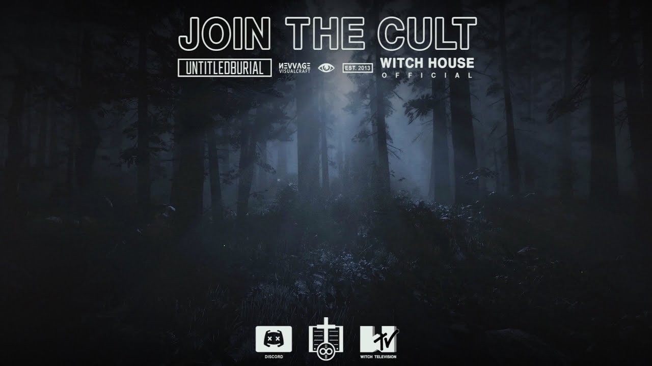 Witch House Music Stream #23 | Halloween 2025