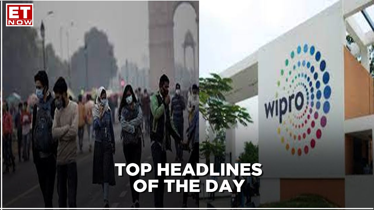 Wipro to deliver Q4 numbers , COVID case tally crosses 2 Lakh mark | Top news
