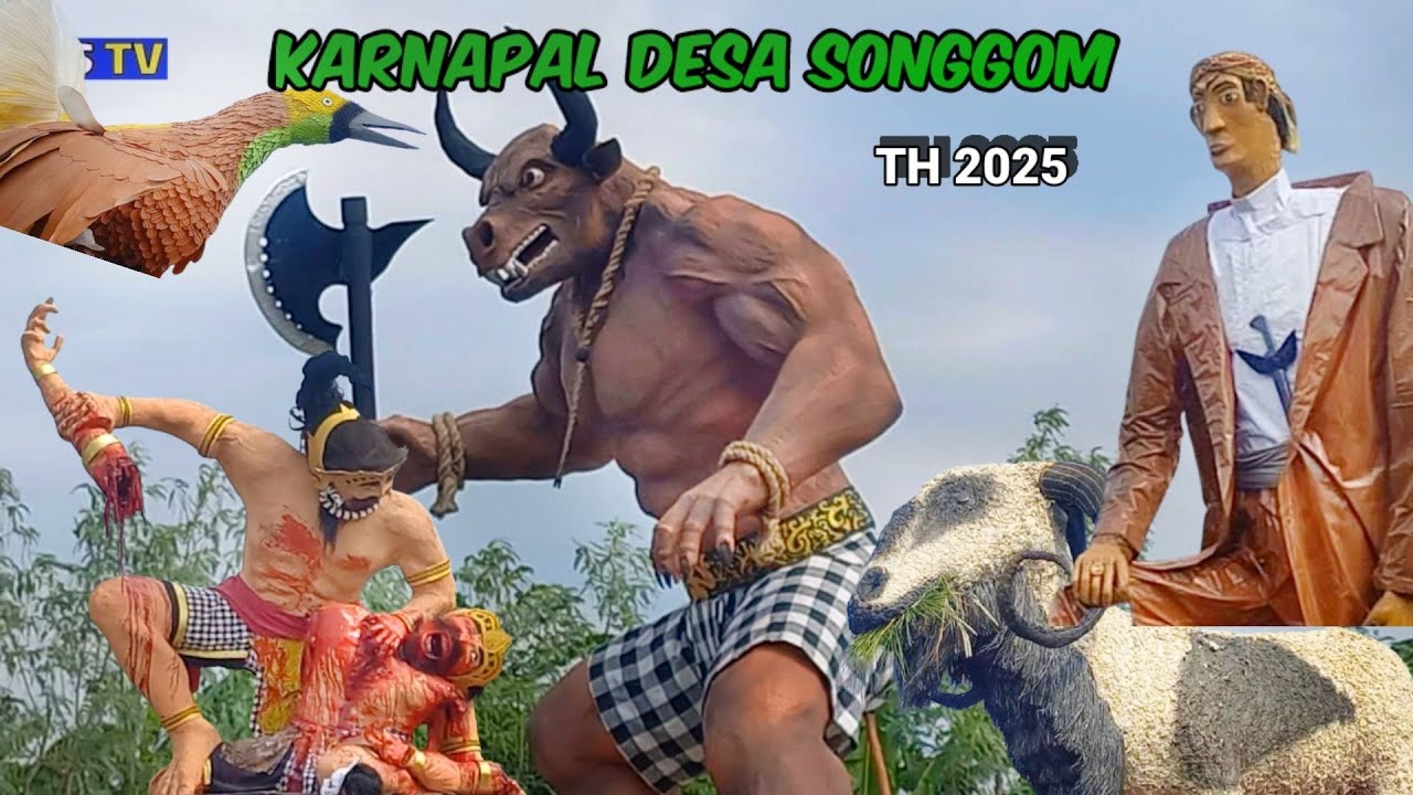FULL KARNAPAL DESA SONGGOM TAHUN 2025 YG KE 80