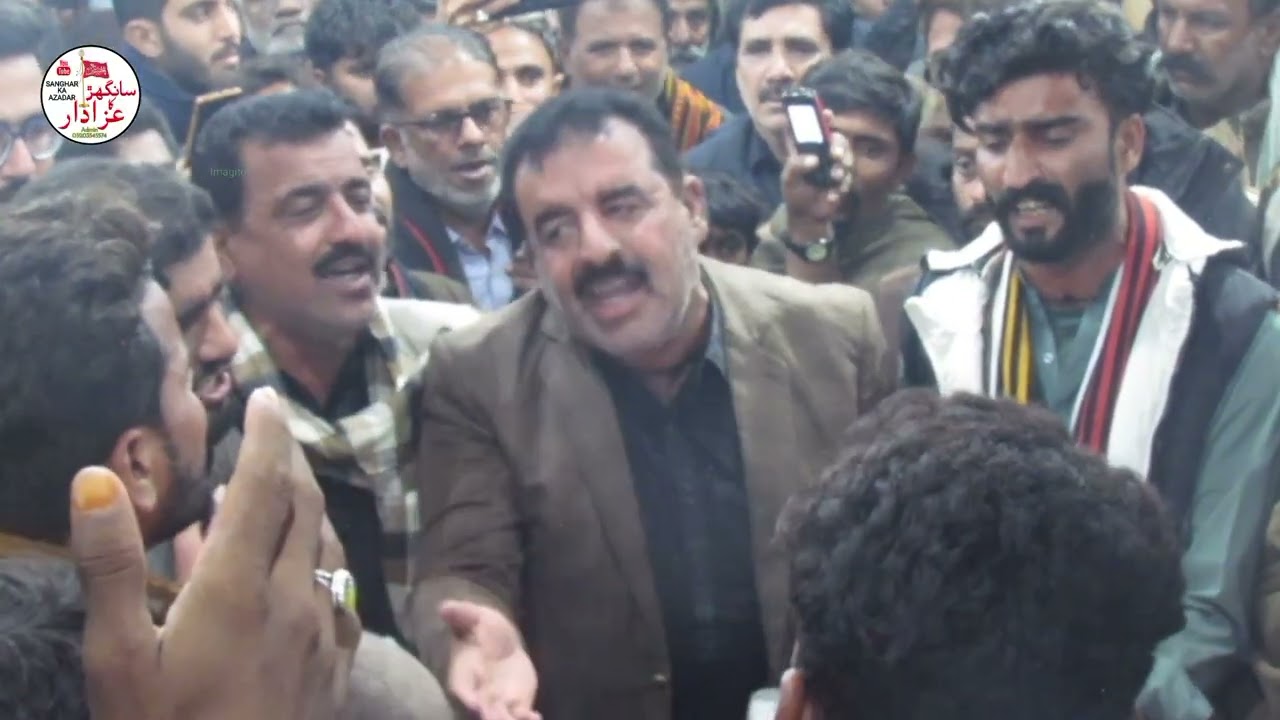 New Noha 2026 | Kaman Faiz Hajano At Bhit Shah 