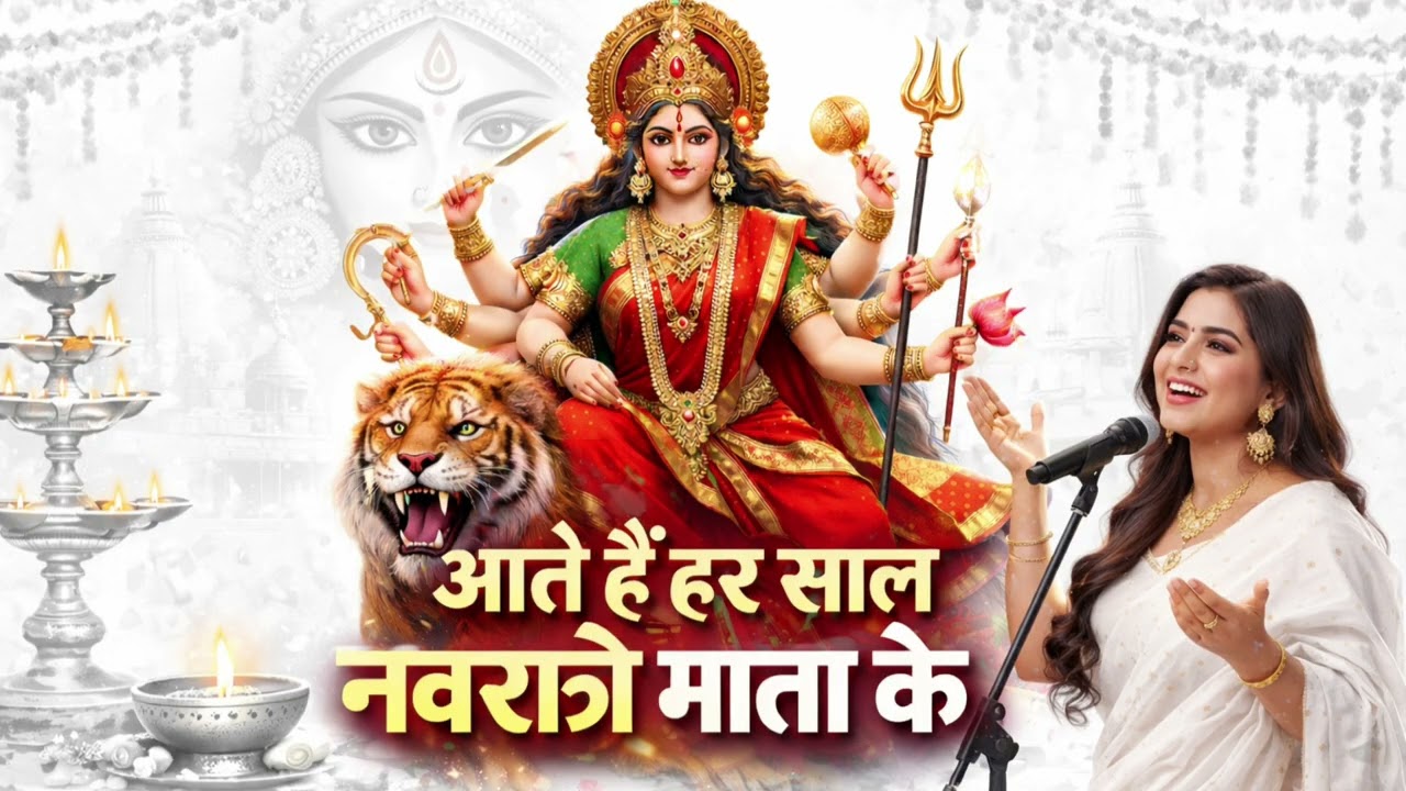 आते हैं हर साल नवरात्रे माता के | New Mata Bhajan 2026 | Navratri Special Bhajan