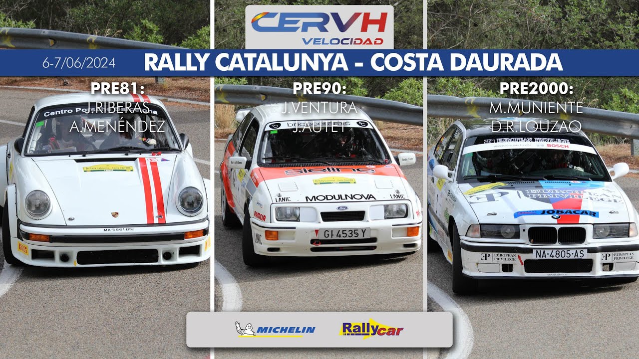 Rally Catalunya - Costa Daurada Legend 2024 - Velocidad