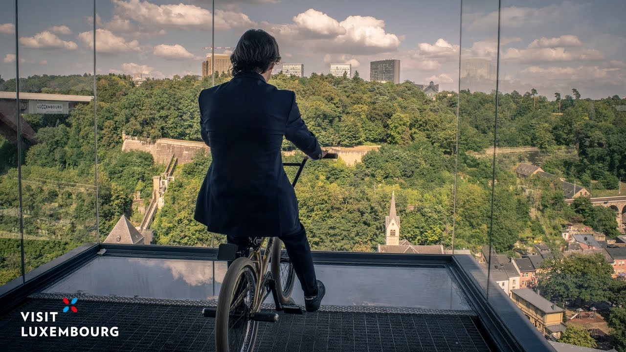 A World Champion chooses Luxembourg - An unconventional MICE tour