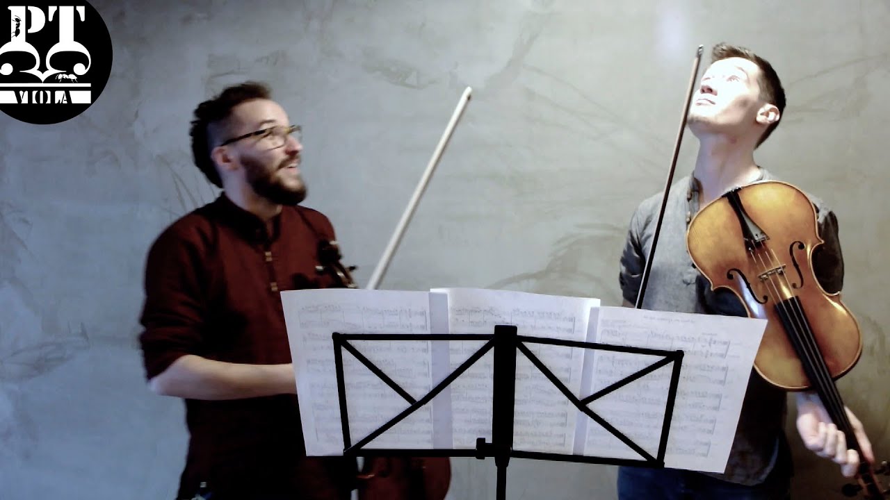 🤜🤛 Reinhold Glière - Duo No. 1 for two Violas Op.49 , PTM Viola - Mrowiński, Mrowiński
