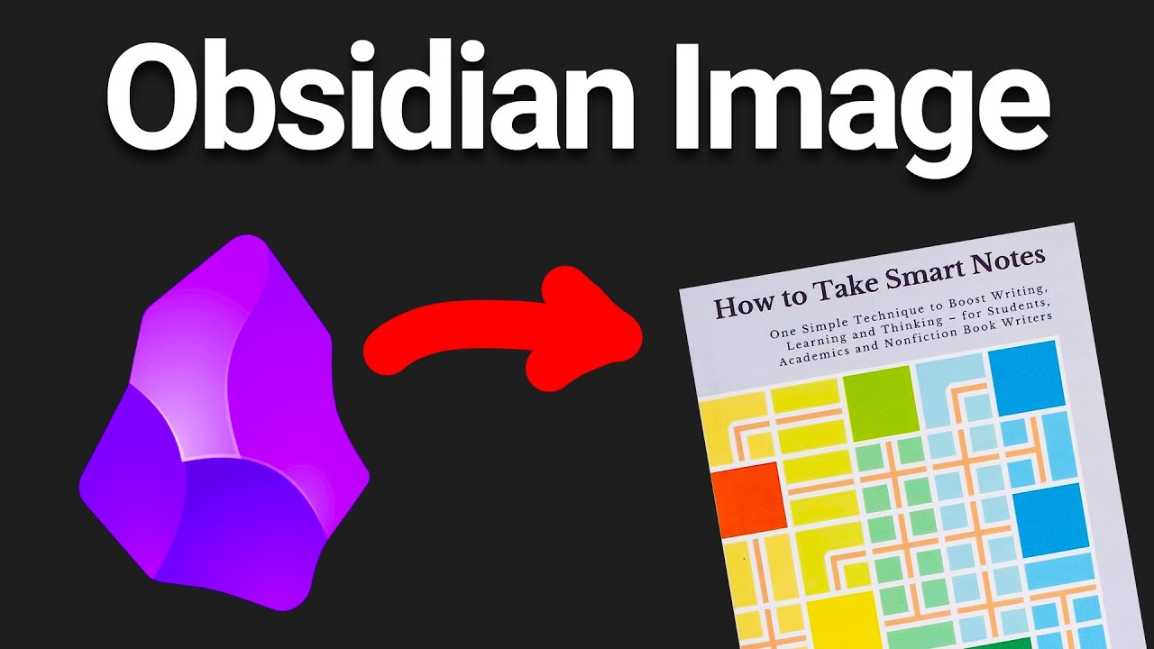 Вставить изображение в Obsidian