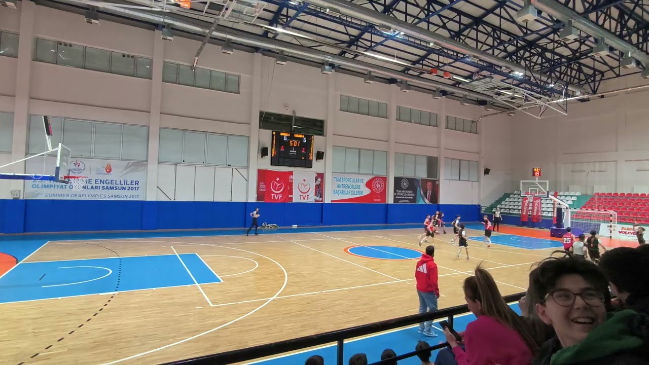 Samsun Basketbol - Çarşamba 1