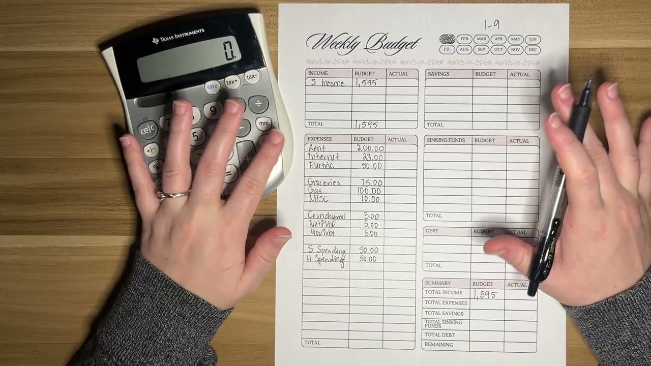 BWM - Slight Budget Upset | January 2026 | Paycheck 2
