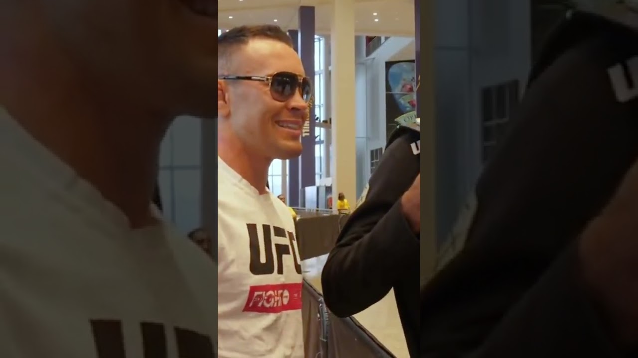 The First time Colby Covington disrespected Jorge Masvidal