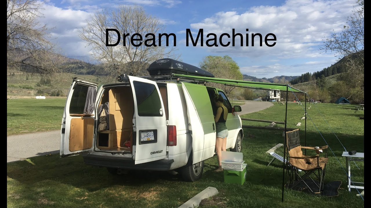 Уникальный тур на фургоне Astro Van! #vanlife