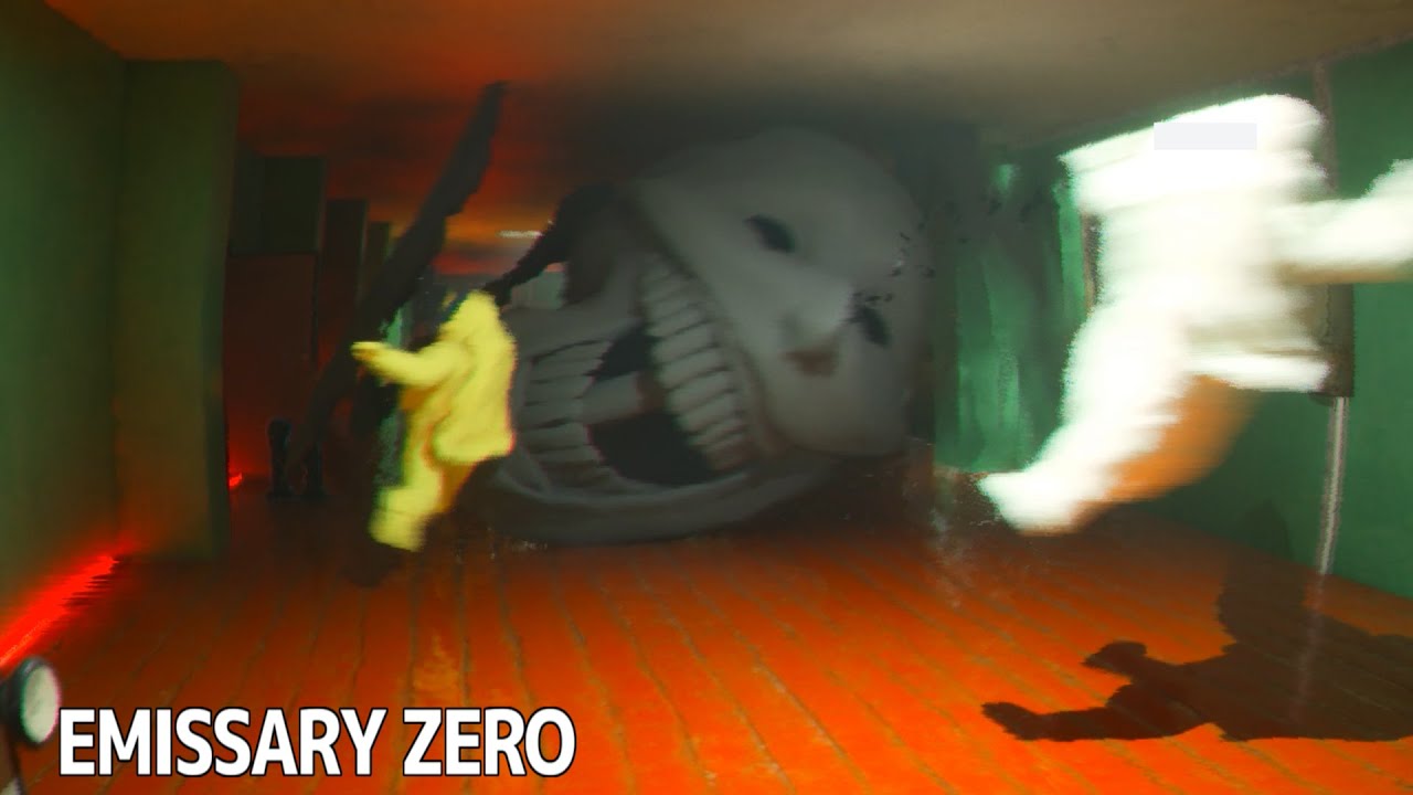 怖すぎる怪物に立ち向かうも即返り討ちにあう男たちｗｗｗ【Emissary Zero】#emissaryzero #ホラゲー #ゲーム実況