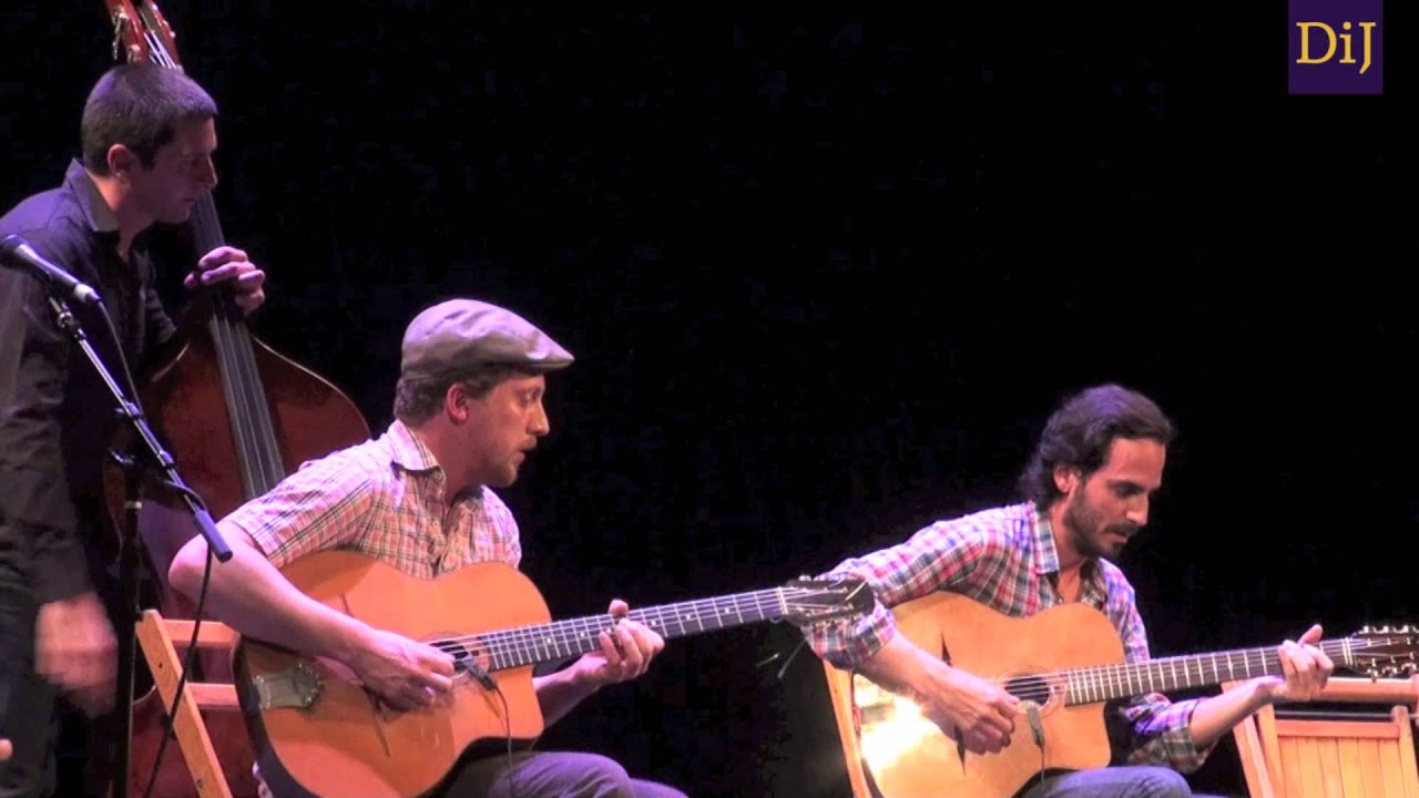 DiJ 2013 Adrien Moignard, Gonzalo Bergara, Jeremie Arranger (3 of ?)