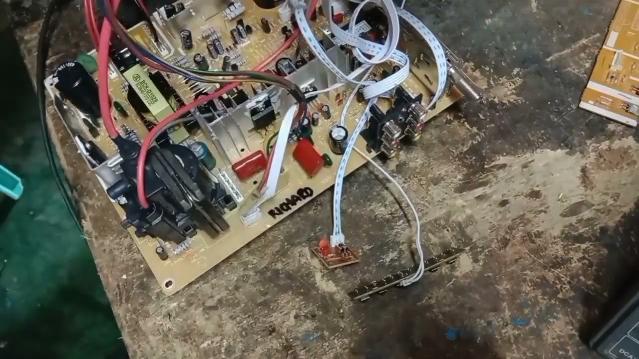 CRT TV UNIVERSAL BOARD INSTALLATION