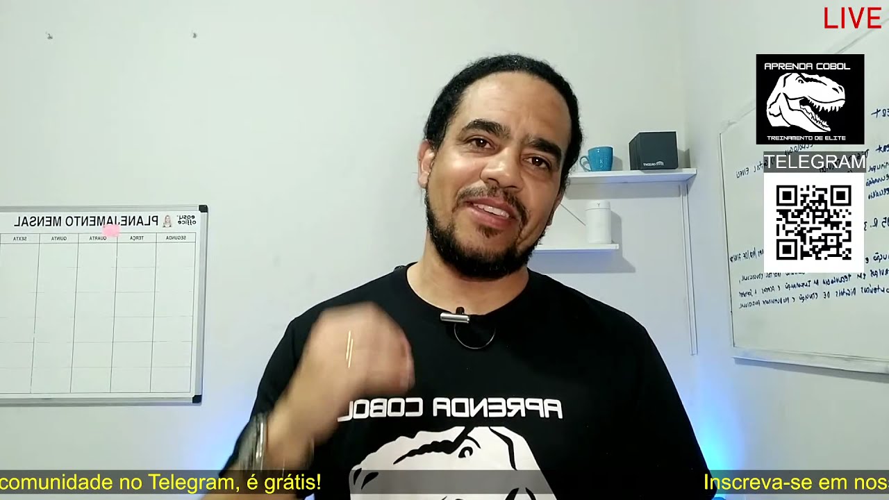 [Aprenda COBOL] - Programação COBOL para iniciantes - Trabalhando com Variáveis no COBOL