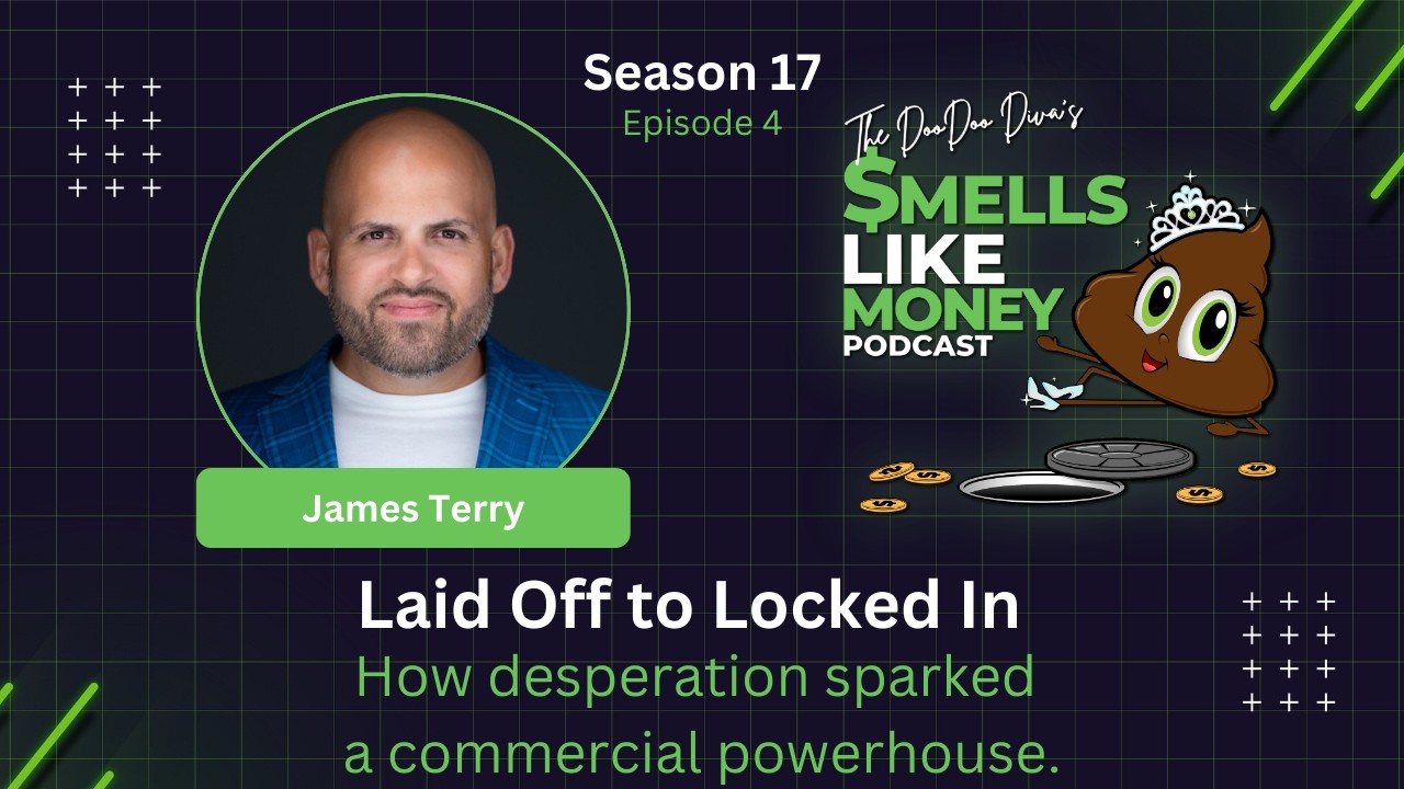 S17 E4: Laid Off to Locked In: How desperation sparked a commercial powerhouse with James Terry