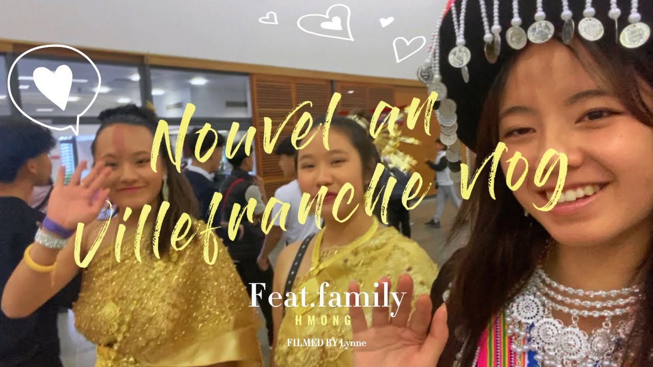 Vlog Nouvel An Villefranche ! [ KIRA-LOG ]
