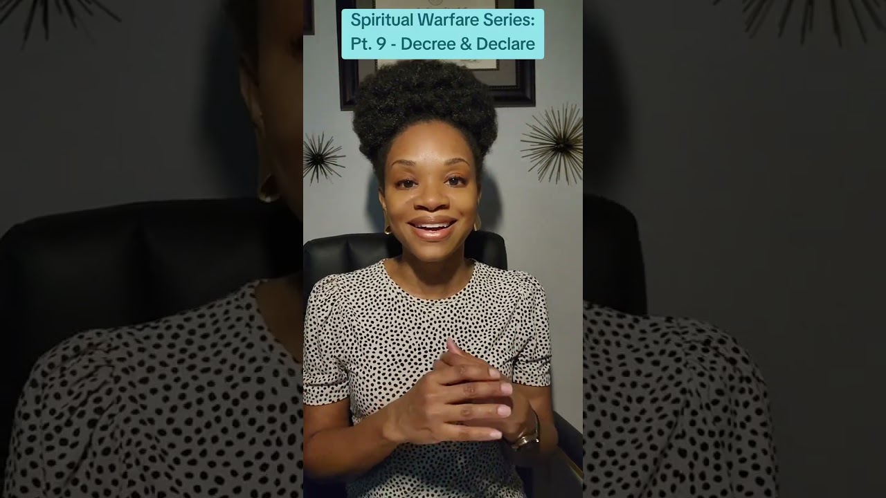 Writeous Rhema's Spiritual Warfare Series: PART 9
