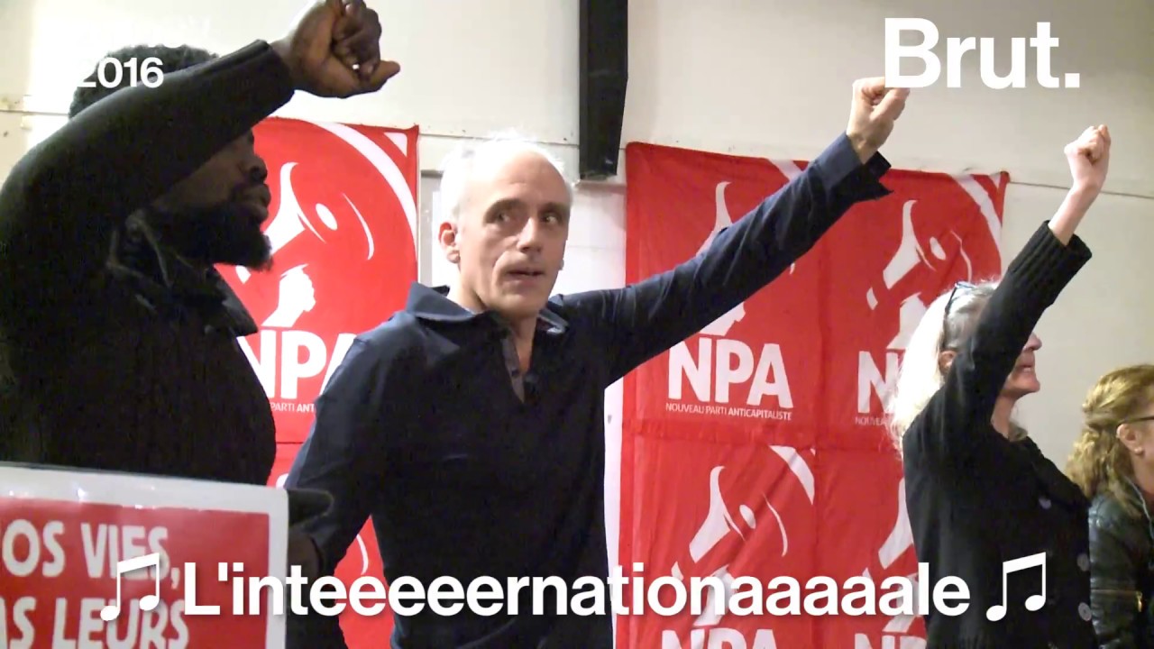 Ça ressemble à quoi un meeting de Philippe Poutou ?