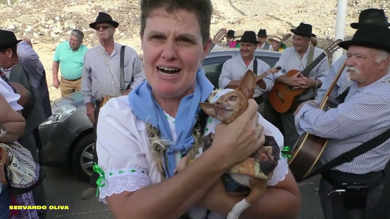 ROMERIA MELENARA 1ª PARTE 2022  SERVANDO OLIVA