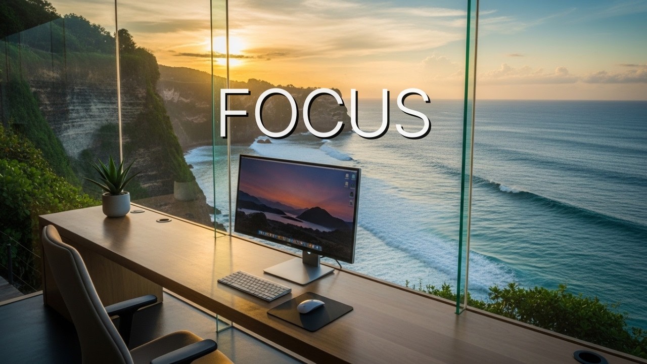 90 Minute Deep Work Piano &mdash; Open Horizon Focus Session