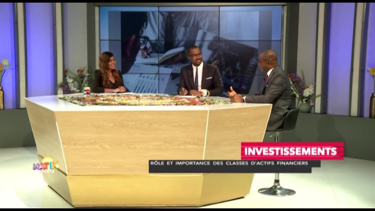 Matin Bonheur| Investissements : Rôle et importance des Classes d'actifs Financiers