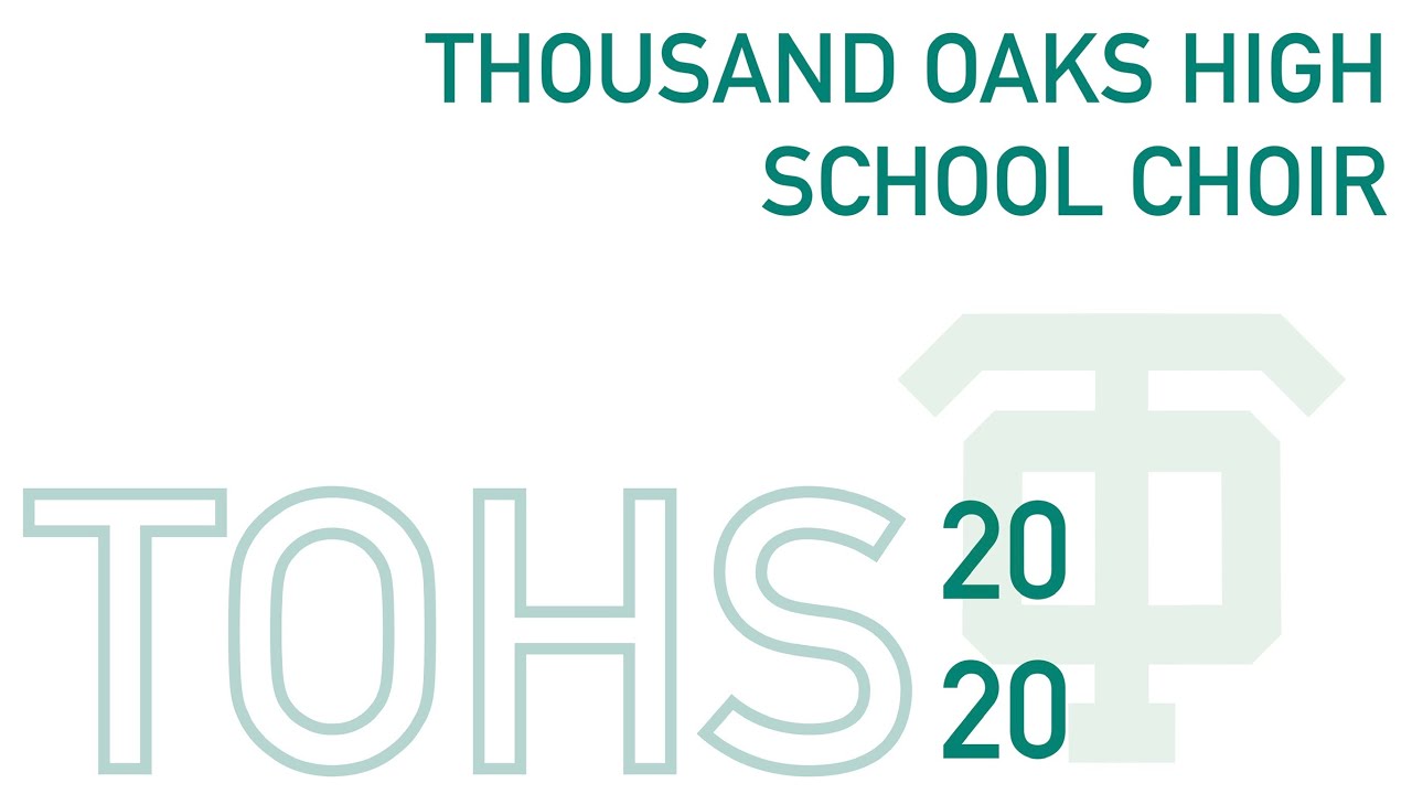 TOHS Choir Slideshow 2020