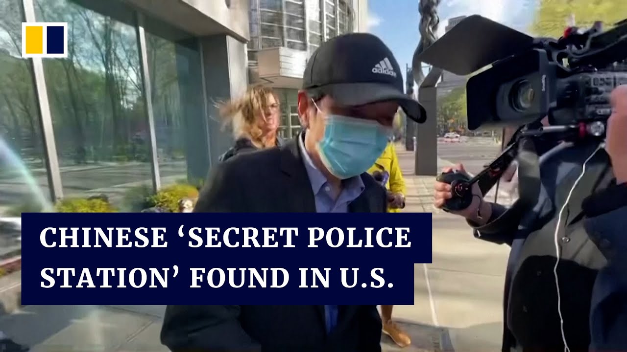 US federal agents arrest 2 men for running Chinese &lsquo;secret police station&rsquo; in New York