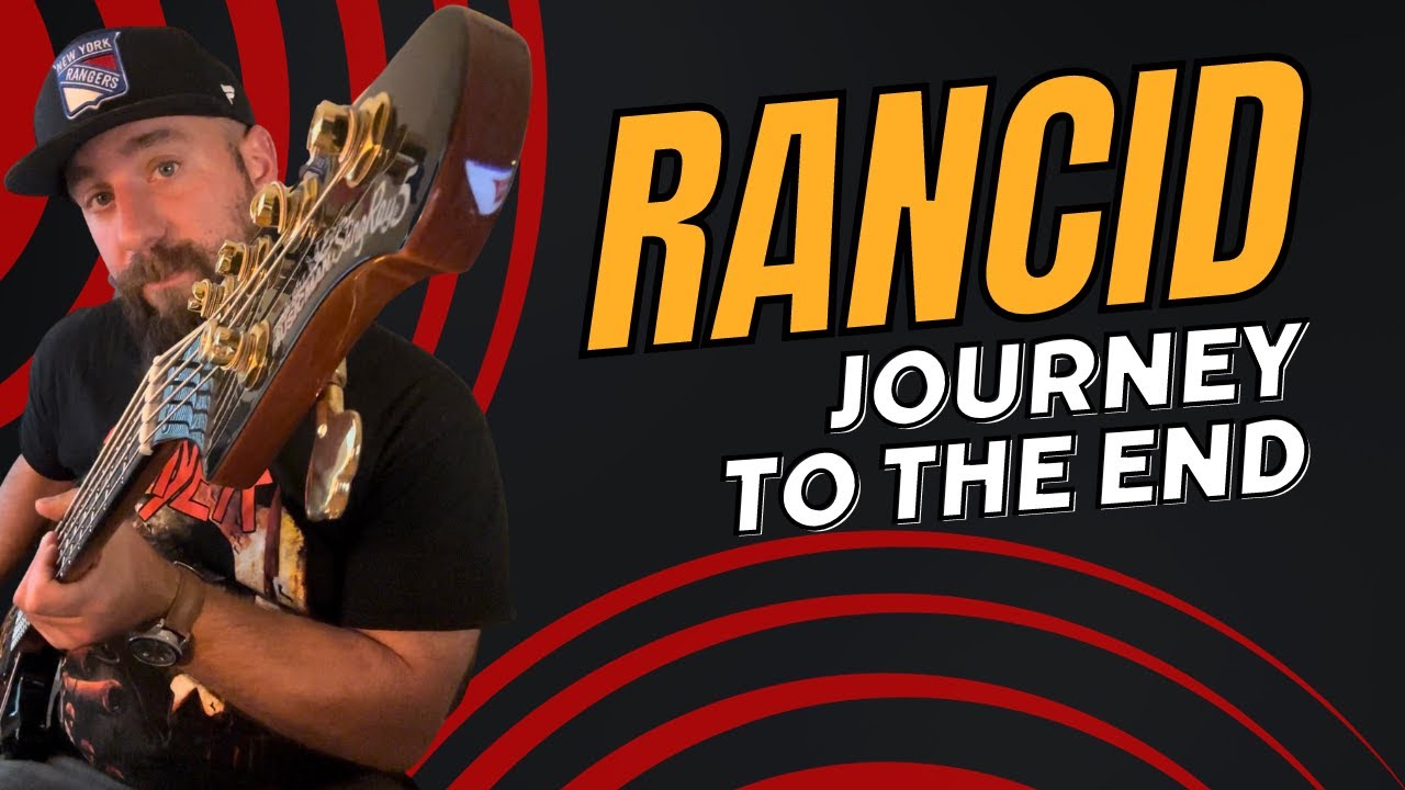 1 Minute Bass Lesson: Rancid - Journey to the End of the East Bay