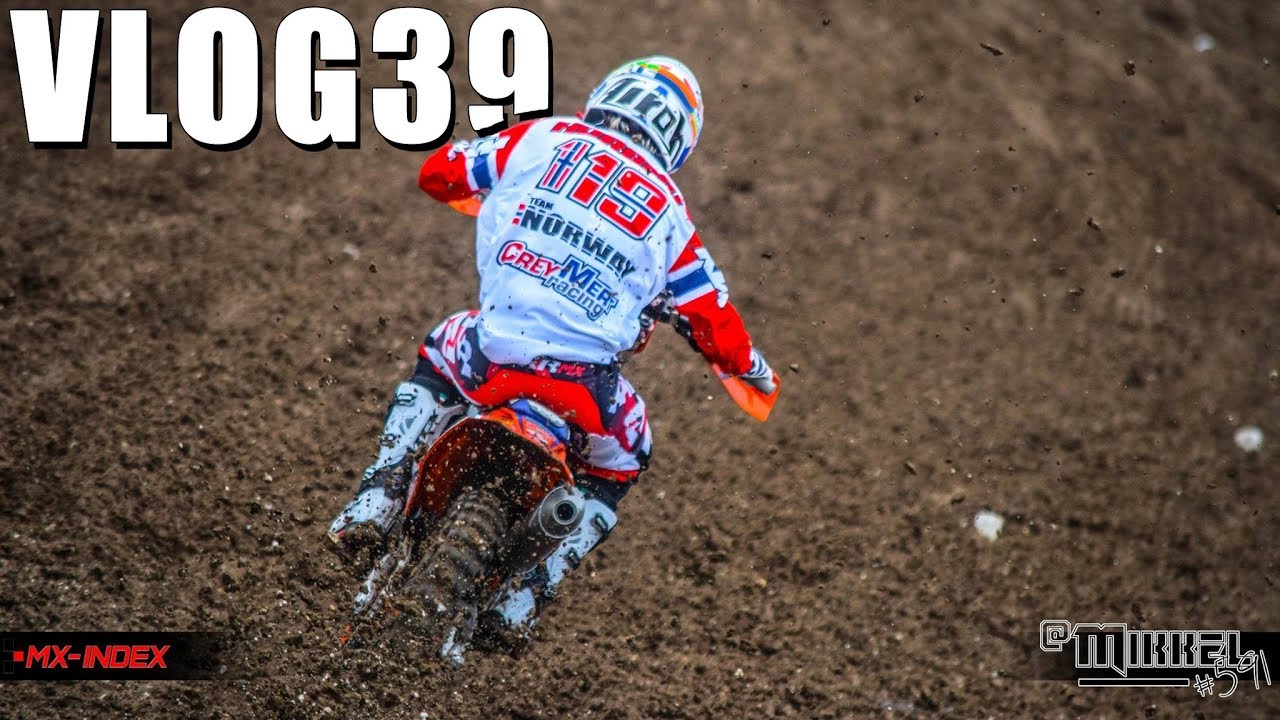 Racing Motocross of Nations with NORWAY 2017