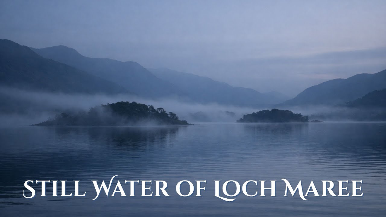 Still Water of Loch Maree | Scottish Ambient Soundscape