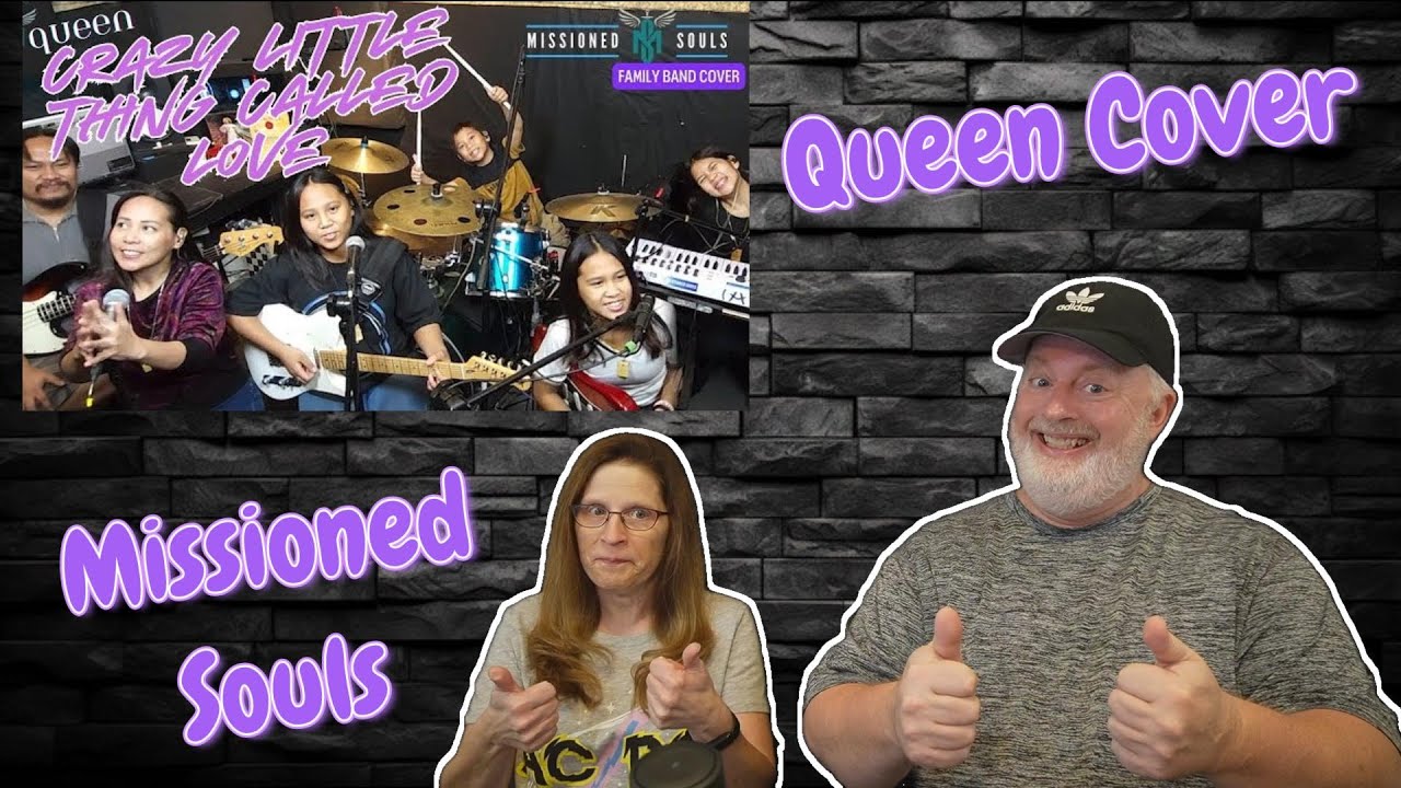 Reaction to Missioned Souls 'Crazy Little Thing Called Love' Queen Cover