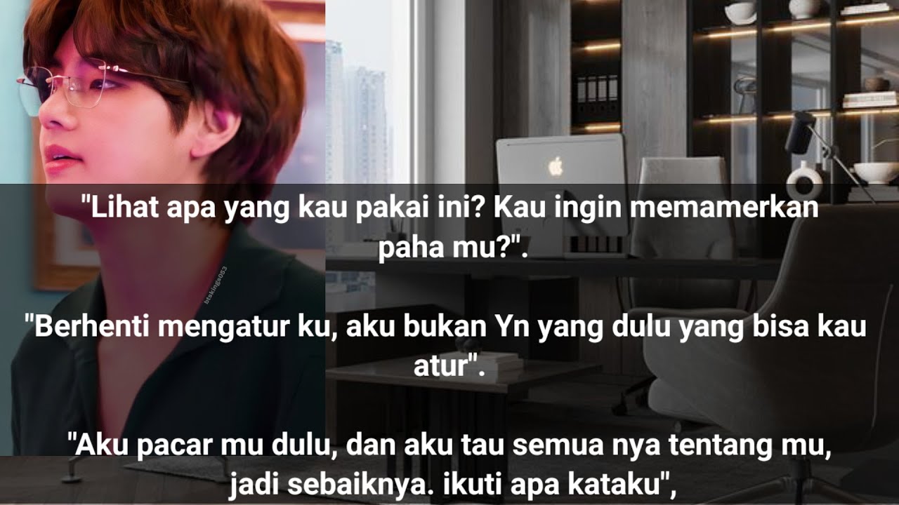 FF Kim Taehyung || Mantanku Dosenku (episode.2)