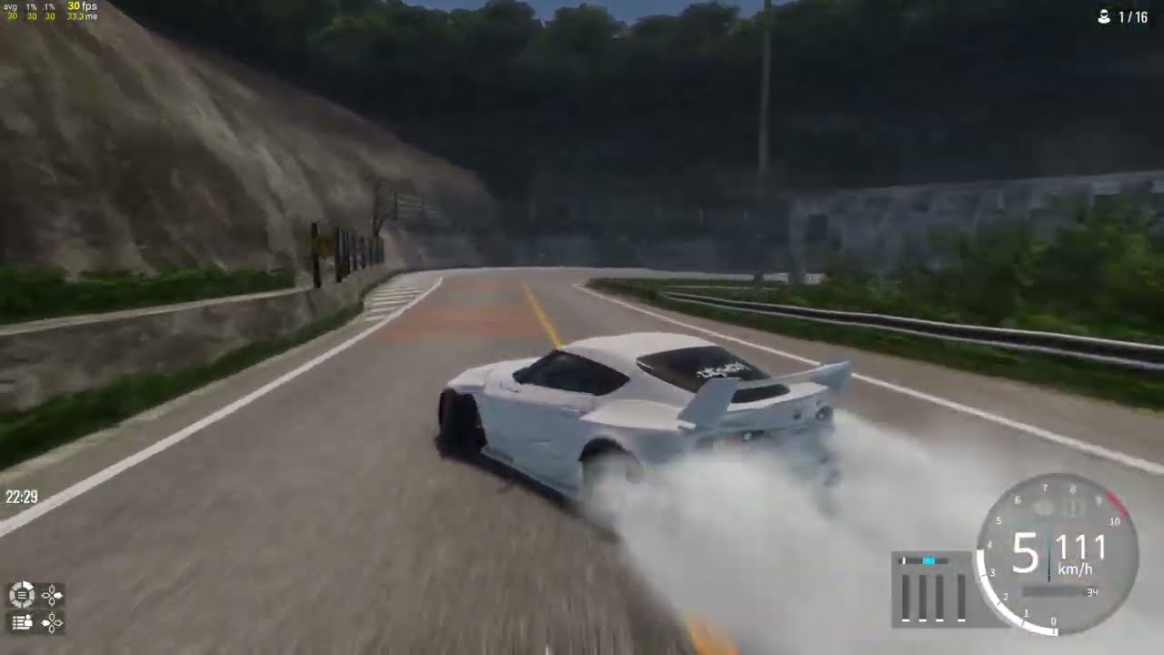 Réglage Drift Nomad GT 1312hp (Toyota SUPRA MKV) sur CarX Drift Racing Online