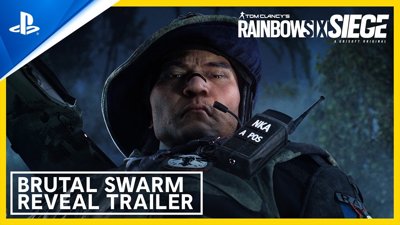 Tom Clancy&rsquo;s Rainbow Six Siege - Operation Brutal Swarm CGI Trailer | PS4 Games