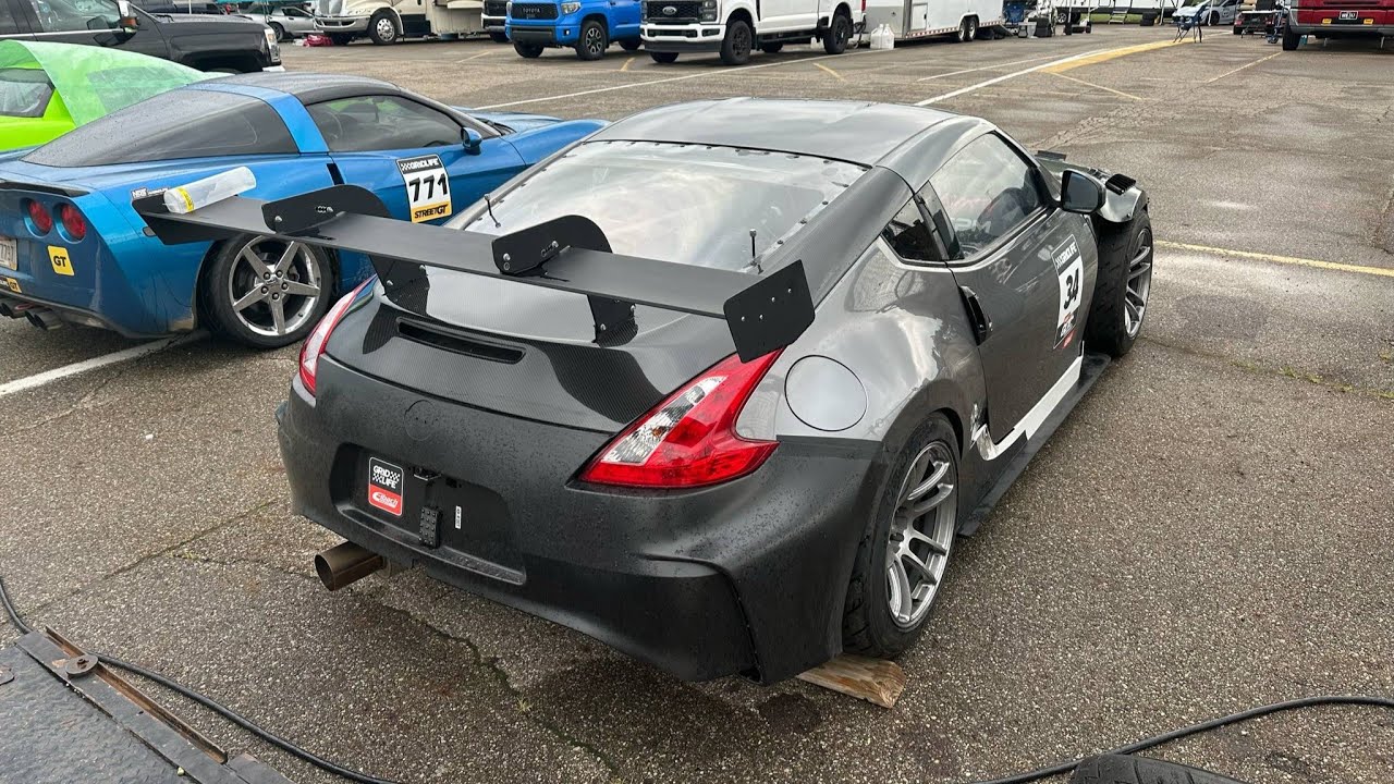 Mid Ohio | GLTC | Race 1 | Hertel #34 370z