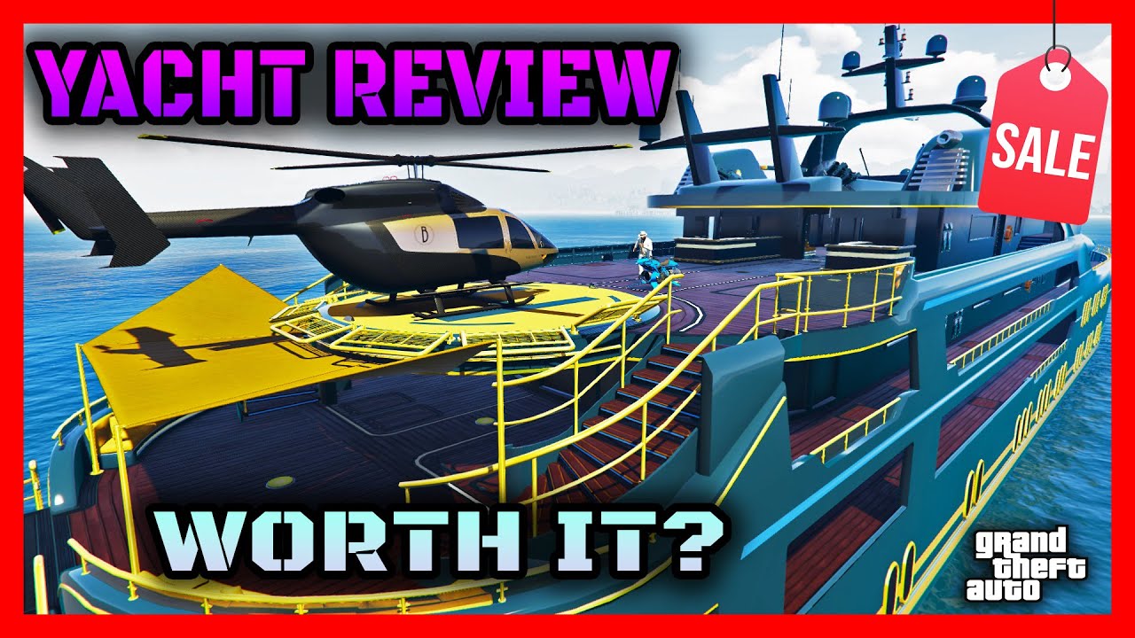 Galaxy Super Yacht Review | GTA 5 Online | SALE NOW! Worth it? NEW! - Rich Life!