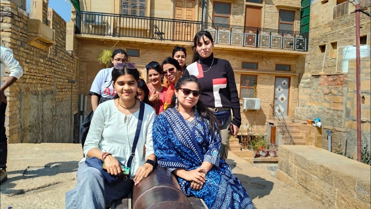 My first Rajasthan trip 😍❤️ full masti and dj night 🥳