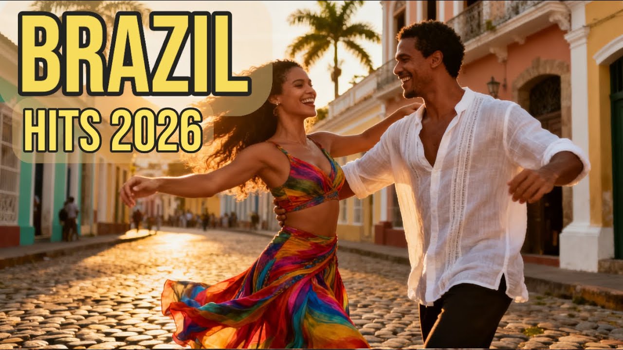 🇧🇷 BRAZIL VIBES — Best Samba, Latin Pop & Tropipop Mix 2026 | 1 Hour of Sunny Hits ☀️