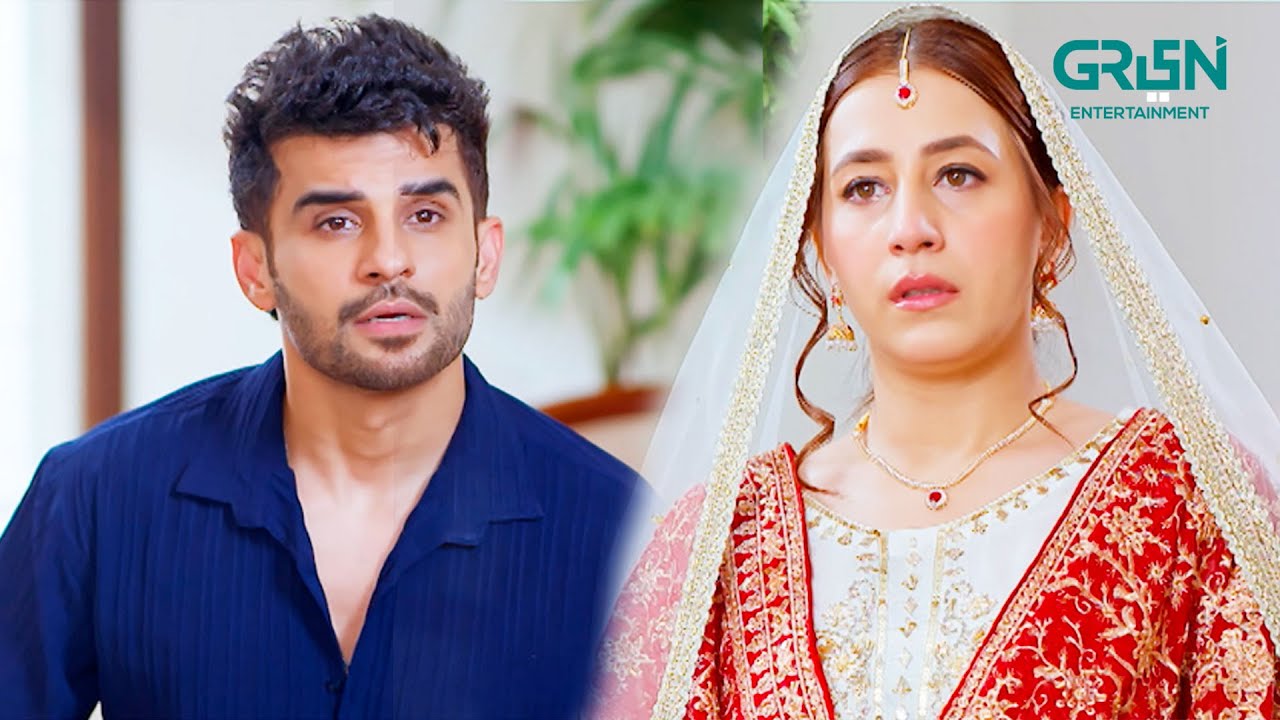 Wajiha Dulhan Ke Roop Mein Wahaj Ke Samne..! #visaaleishq #shortsvideo #fahadsheikh