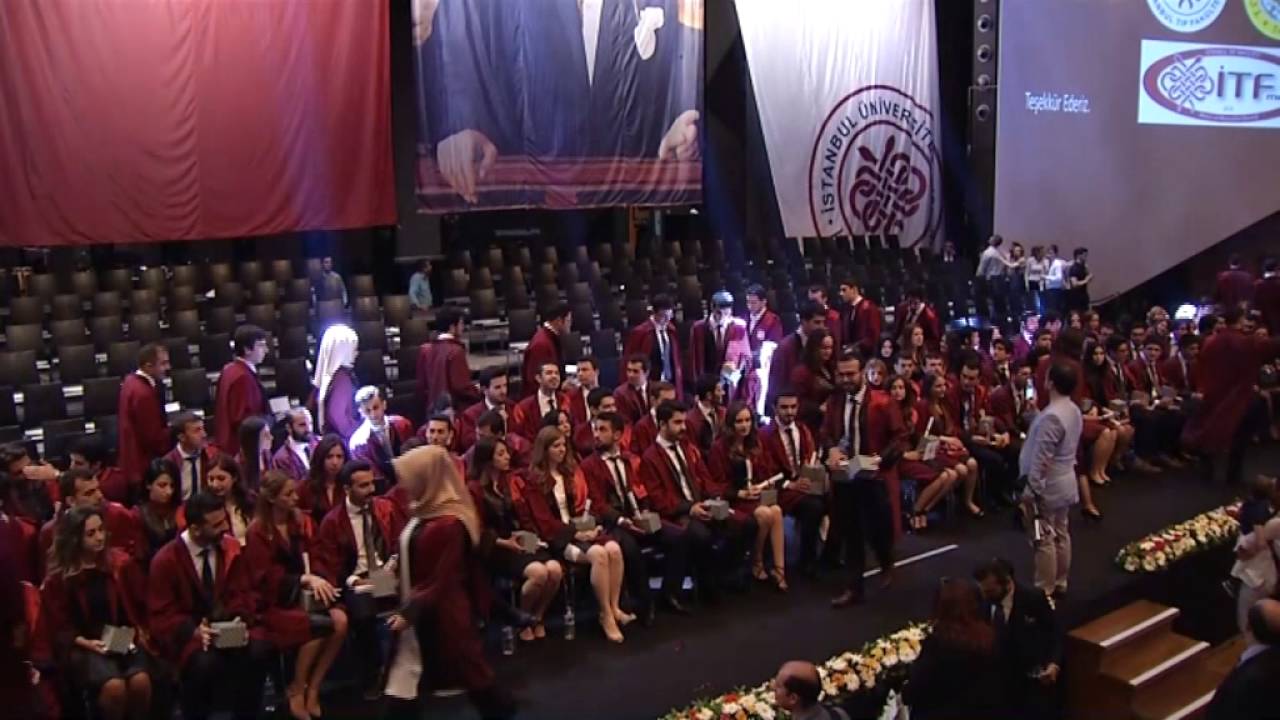 İSTANBUL TIP FAKÜLTESİ  ÇAPA TIP FAKÜLTESİ 189. DÖNEM MEZUNİYET TÖRENİ 2016 2-5